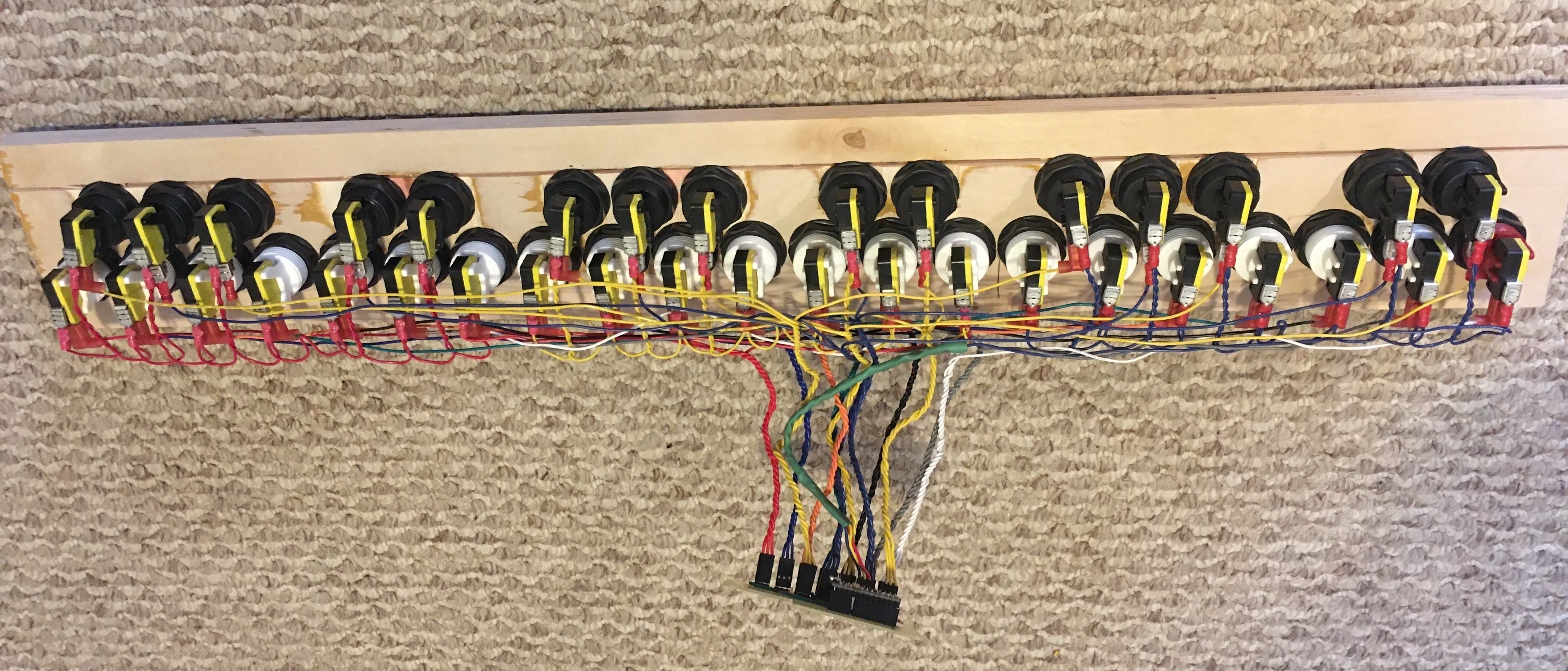 Keyboard back Back of keyboard